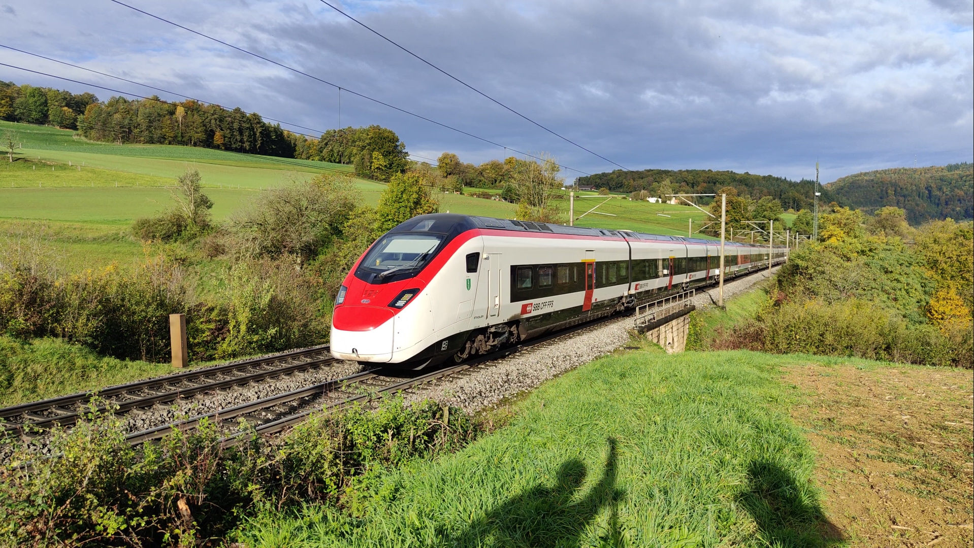 Train Giruno suisse